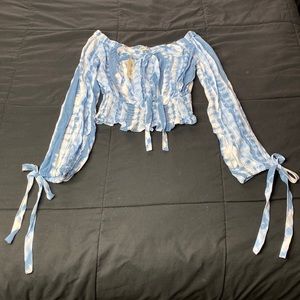 Miss Selfie Crop Top Small